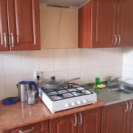 Apartment центр 1 кім 5-6 місць Mukacheve